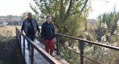 Manisa'da MS hastasının ulaşım çilesine son