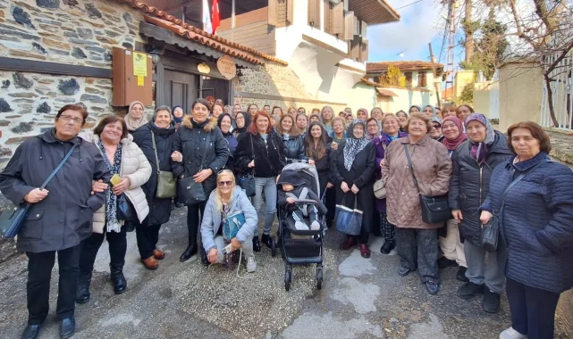 Manisalı kadınlar Kula'nın tarihi ile buluştu
