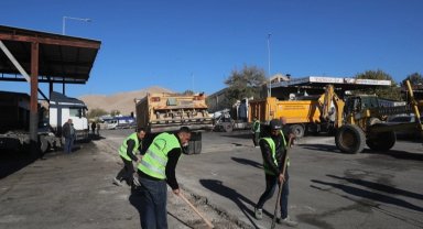 Mardin Büyükşehir sanayide sorunları 'yol'una koydu