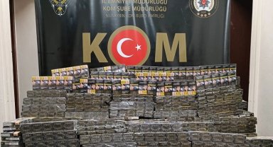 Mardin Emniyeti'nden kaçakçılara büyük darbe