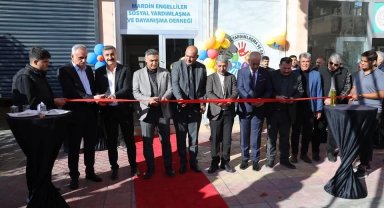 Mardin Engelliler Derneği'ne görkemli açılış