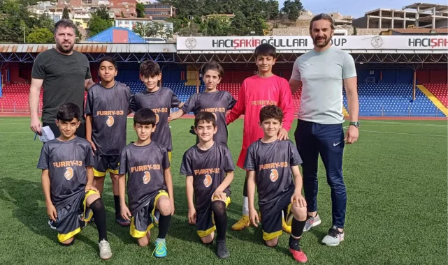 Margenç Spor'da geleceğin sporcuları yetiştiriliyor