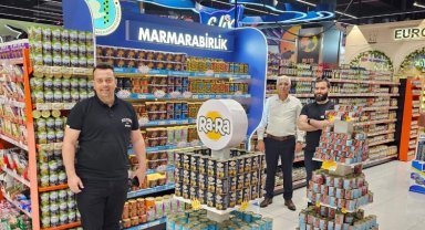 Marmarabirlik'ten 32 milyon dolarlık ihracat
