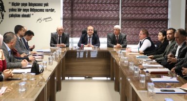 MASKİ yılın son 'İlçe Şefleri' toplantısını yaptı