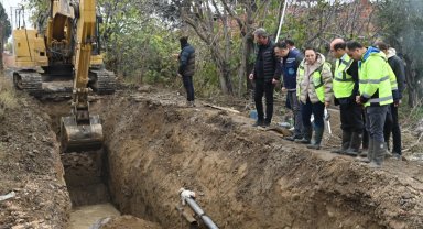MASKİ'den Arızalanan Kolektör Hattına Hızlı Müdahale