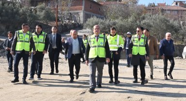 MASKİ'den Selendi'ye yerinde inceleme