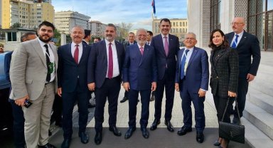 Memduh Büyükkılıç Cumhurbaşkanı Erdoğan'la görüştü