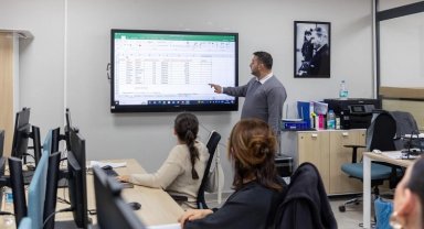 MERCEK'te ücretsiz bilgisayar kursu