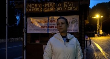 Meryem Ana Evi'ne 'çilingirli' tahliye"