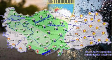 Meteoroloji'den günün raporu geldi! Akdeniz'de fırtına...