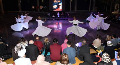 Mevlana, vuslatının 751. yıl dönümünde Bursa Osmangazi'de anıldı