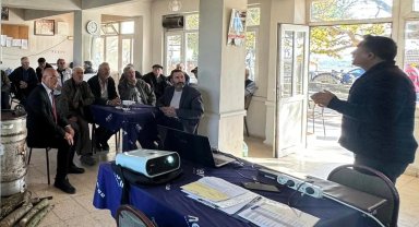 Mudanya kırsalında tarımsal üretim ve yeni destekleme modelleri anlatılıyor