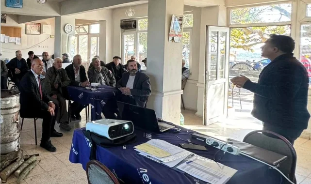 Mudanya kırsalında tarımsal üretim ve yeni destekleme modelleri anlatılıyor