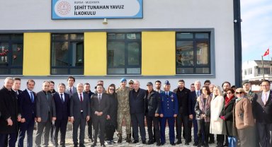 Mudanyalı şehit Tunahan Yavuz'a çifte vefa