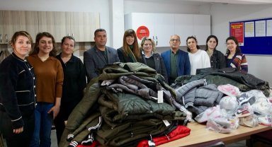 Muğla Ortaca'da örnek proje: 'Çocuklar Üşümesin Diye'