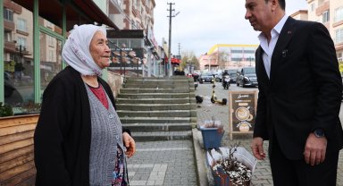 Muğla'da Başkan Aras yağış sonrası çözüm için sahada