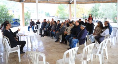 Muğla'da 'Kırsal Kalkınma' ya ipek dokunuşu