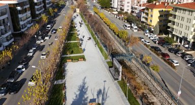 Muğla'da Sağlık Emekçileri Anıtı bölgesine yeni çehre