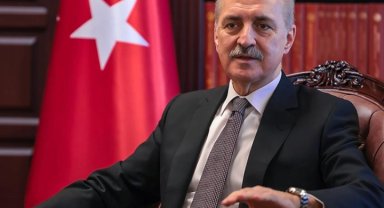 Numan Kurtulmuş Kuzey Makedonya yolcusu