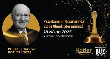 Pazarlamanın Oscar'ları... Türkiye'de ilk defa düzenlenen Kotler Awards'e başvurular başladı