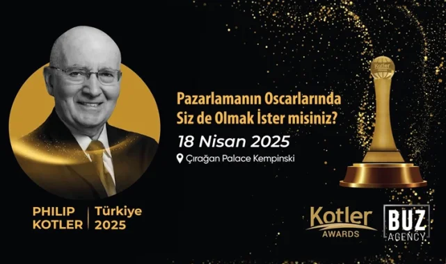 Pazarlamanın Oscar'ları... Türkiye'de ilk defa düzenlenen Kotler Awards'e başvurular başladı