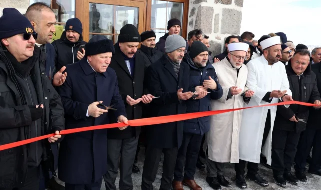 Pir Ali Baba Türbesi hizmete açıldı