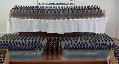Sahte alkol imalatçılarına 'Çengel'!