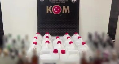 Sahte alkollere İçişleri'nden 'Çengel'