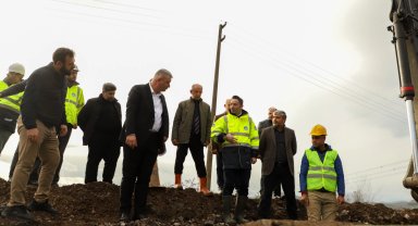 Sakarya'da dev altyapı projesinde sona gelindi "Yeni yılın ilk çeyreğinde tamamlanıyor"