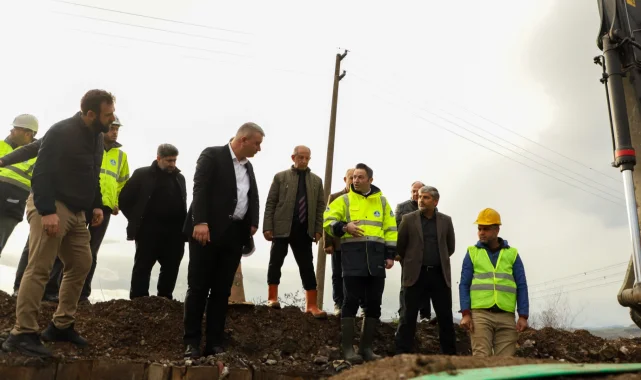 Sakarya'da dev altyapı projesinde sona gelindi "Yeni yılın ilk çeyreğinde tamamlanıyor"