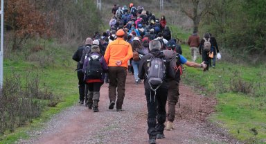 Sakarya'da doğa yürüyüşlerine büyüleyici bir rotayla veda
