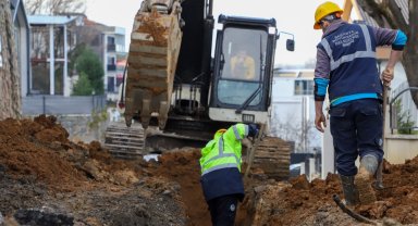 Sakarya'da Göl Mahallesi'nin atık su geleceği yeni hat ile güvence altına alınıyor
