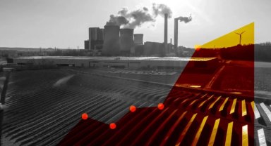 Sanayi üretimi yıllık ve aylık azaldı... En yüksek aylık değişim enerjide