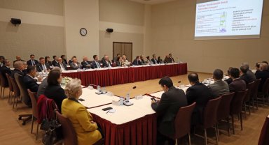 SANTEK toplantısı Kocaeli'nde yapıldı