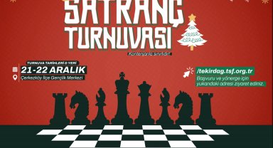 Satranç turnuvası kayıtları sürüyor