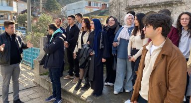 SAÜ'nün uluslararası öğrencileri Sakarya'yı keşfetti