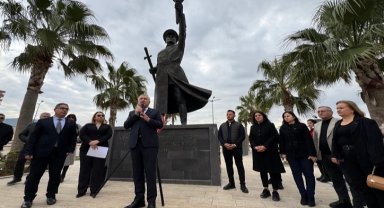 Şehit Asteğmen Kubilay Kozan'da anıtı önünde anıldı