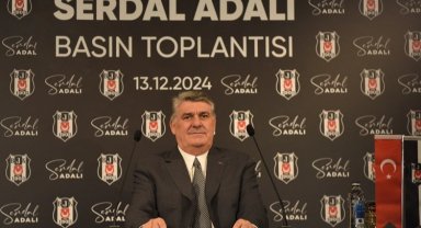 Serdal Adalı iddialı geliyor
