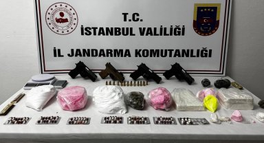 Şile'de Jandarmadan uyuşturucu operasyonu: Bir gözaltı!