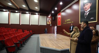Tarık Akan Kültür Merkezi yeni haliyle çok yakında hizmete açılıyor!