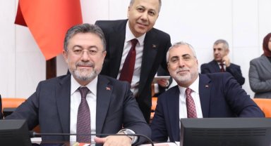 TBMM'de üç bakanlığın daha bütçeleri kabul edildi