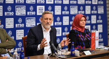 Tekstilciler Yeşil Dönüşüm için BTSO'da buluştu