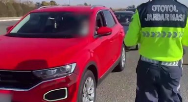 Trafik denetimleri aralıksız sürüyor... Bir haftada 2,5 milyon araca denetim