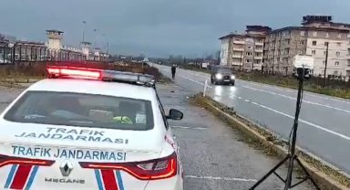 Trafikte son bir haftada 459 bin araca işlem yapıldı