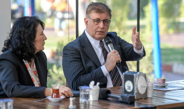 Tugay: İzmir'in gördüğü en iyi belediyecilik hizmetini yapacağız