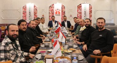 TÜGİK Kulu Girişimci İş İnsanları Derneği üyeleriyle buluştu