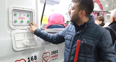 Türk Kızılay engelleri iyilikle aşıyor