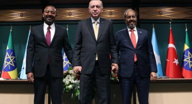 Türkiye arabulucu oldu.. Somali ve Etiyopya sorunları çözdü