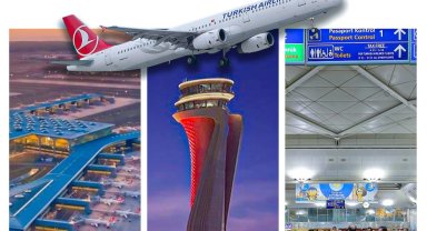 Türkiye günlük 2 bin 500 uçuşla Avrupa 6'ncısı... Avrupa'nın en yoğun havalimanı