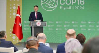 Türkiye'nin kuraklıkla eylem planı Riyad'da açıklandı